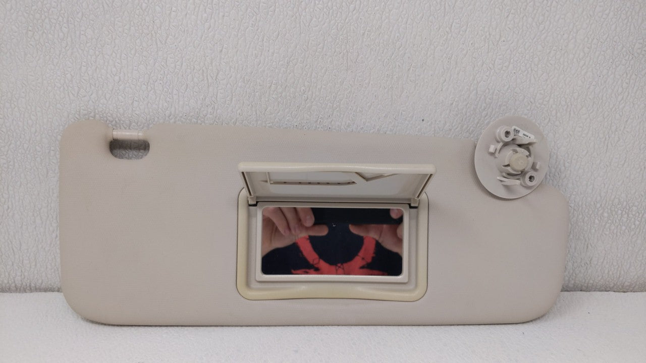 2016 Chevrolet Cruze Sun Visor Shade Replacement Passenger Right Mirror Fits OEM Used Auto Parts - Oemusedautoparts1.com