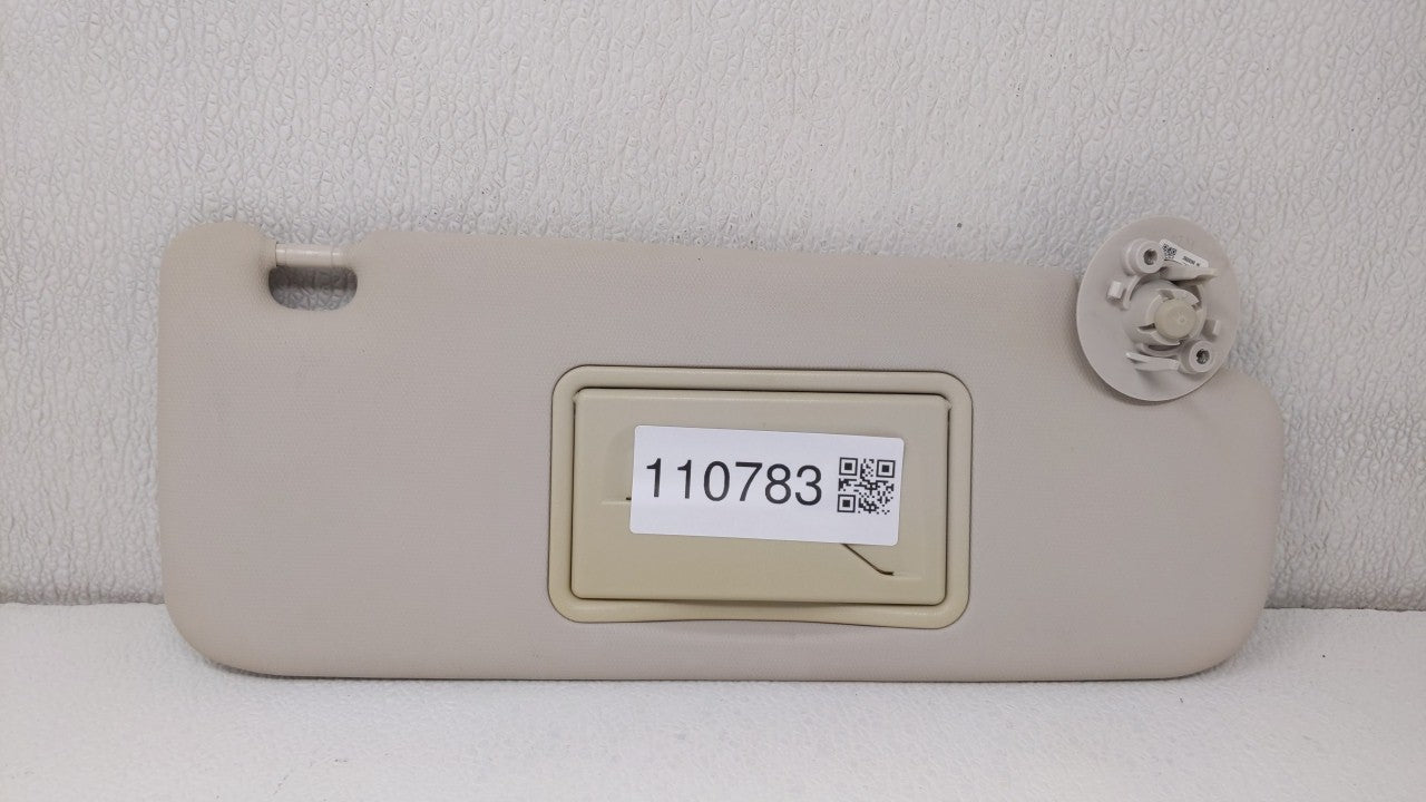 2016 Chevrolet Cruze Sun Visor Shade Replacement Passenger Right Mirror Fits OEM Used Auto Parts - Oemusedautoparts1.com