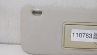 2016 Chevrolet Cruze Sun Visor Shade Replacement Passenger Right Mirror Fits OEM Used Auto Parts - Oemusedautoparts1.com