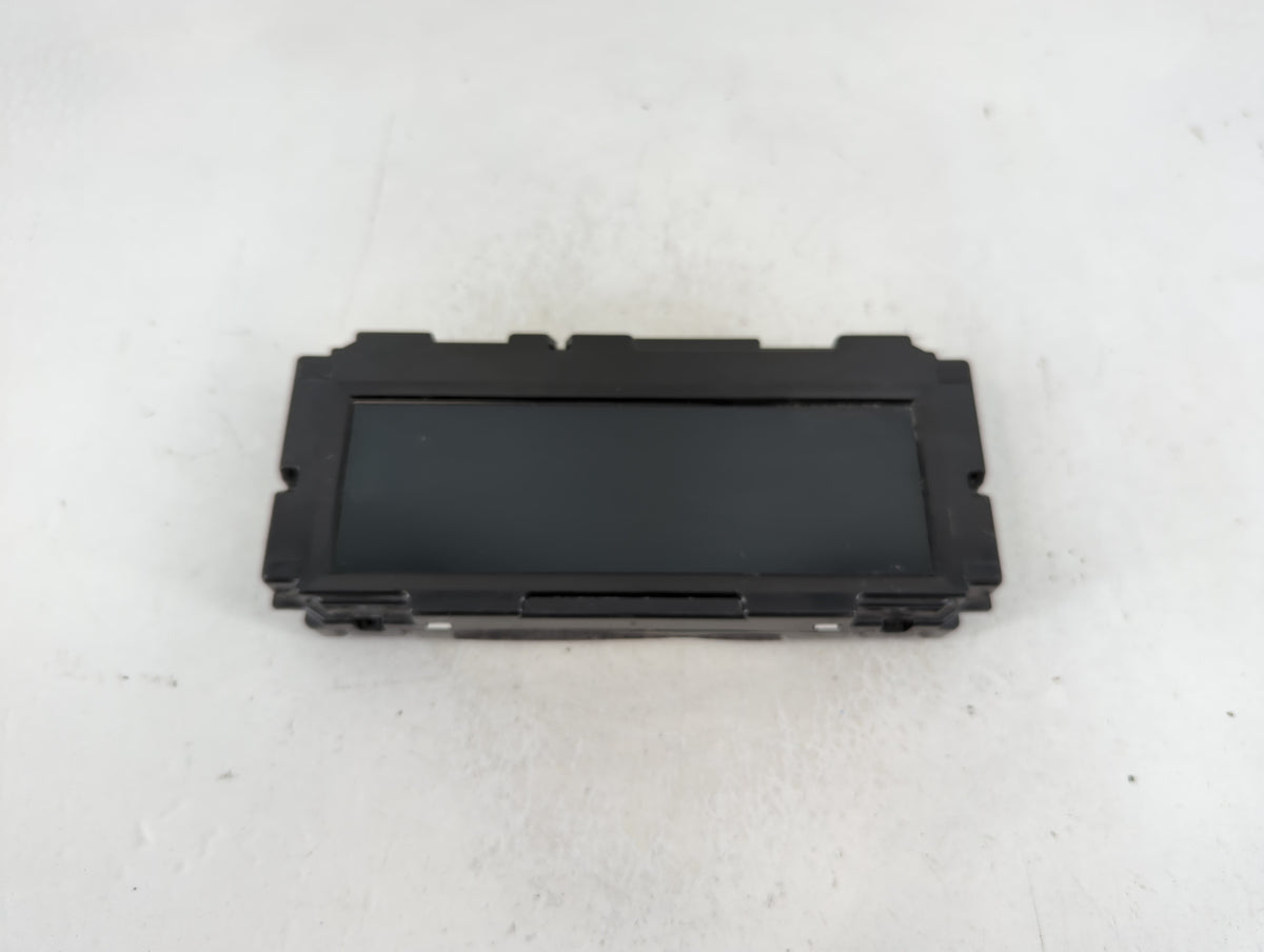 2011-2016 Chevrolet Cruze Information Radio Display Screen 1111194 - Oemusedautoparts1.com