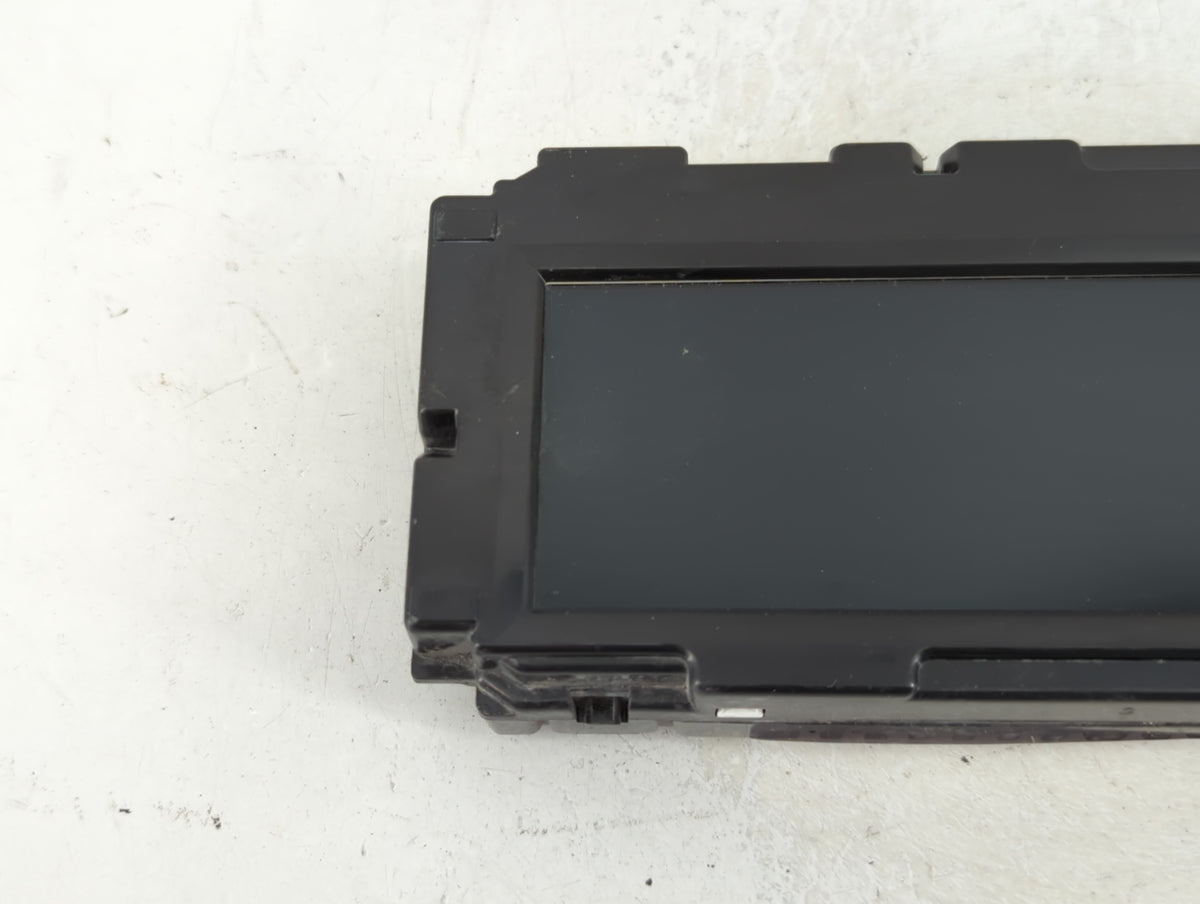 2011-2016 Chevrolet Cruze Information Radio Display Screen 1111194 - Oemusedautoparts1.com