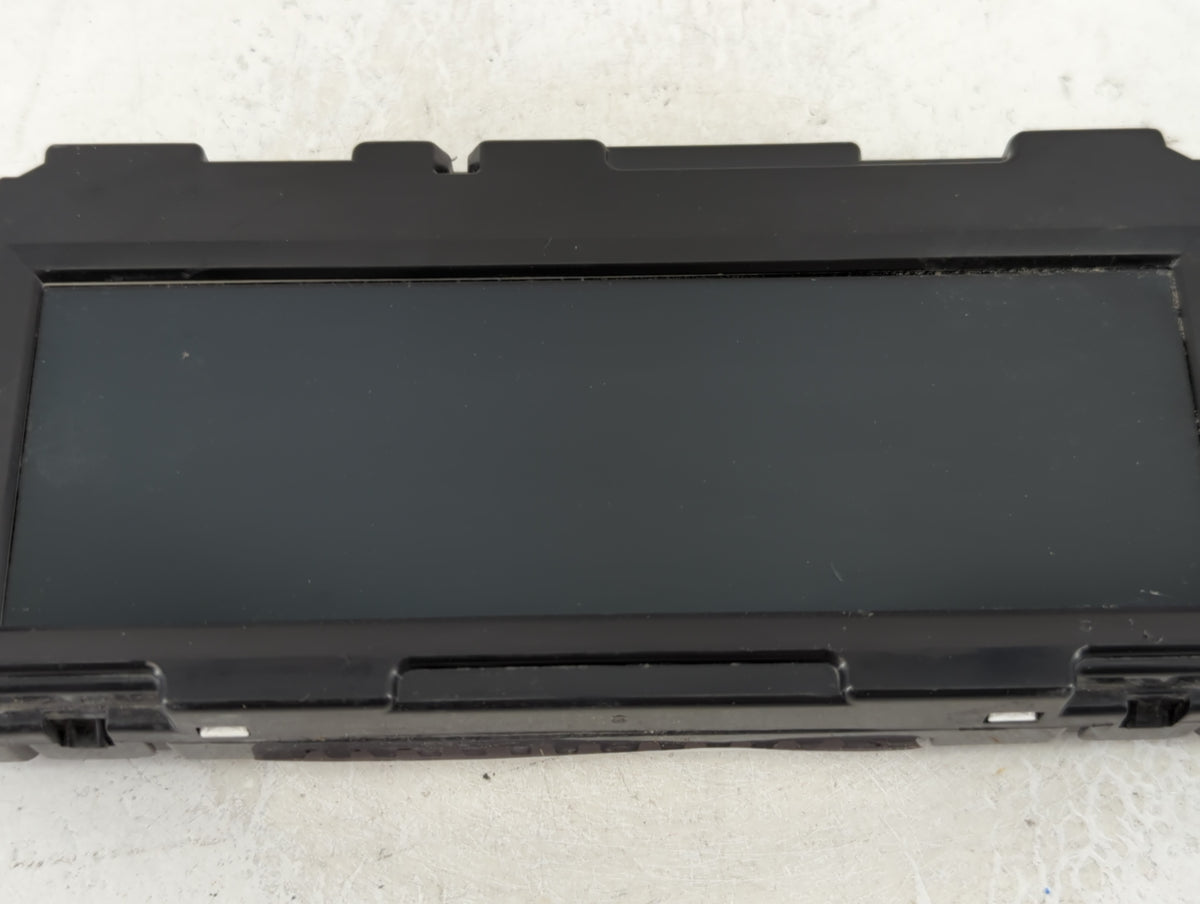 2011-2016 Chevrolet Cruze Information Radio Display Screen 1111194 - Oemusedautoparts1.com