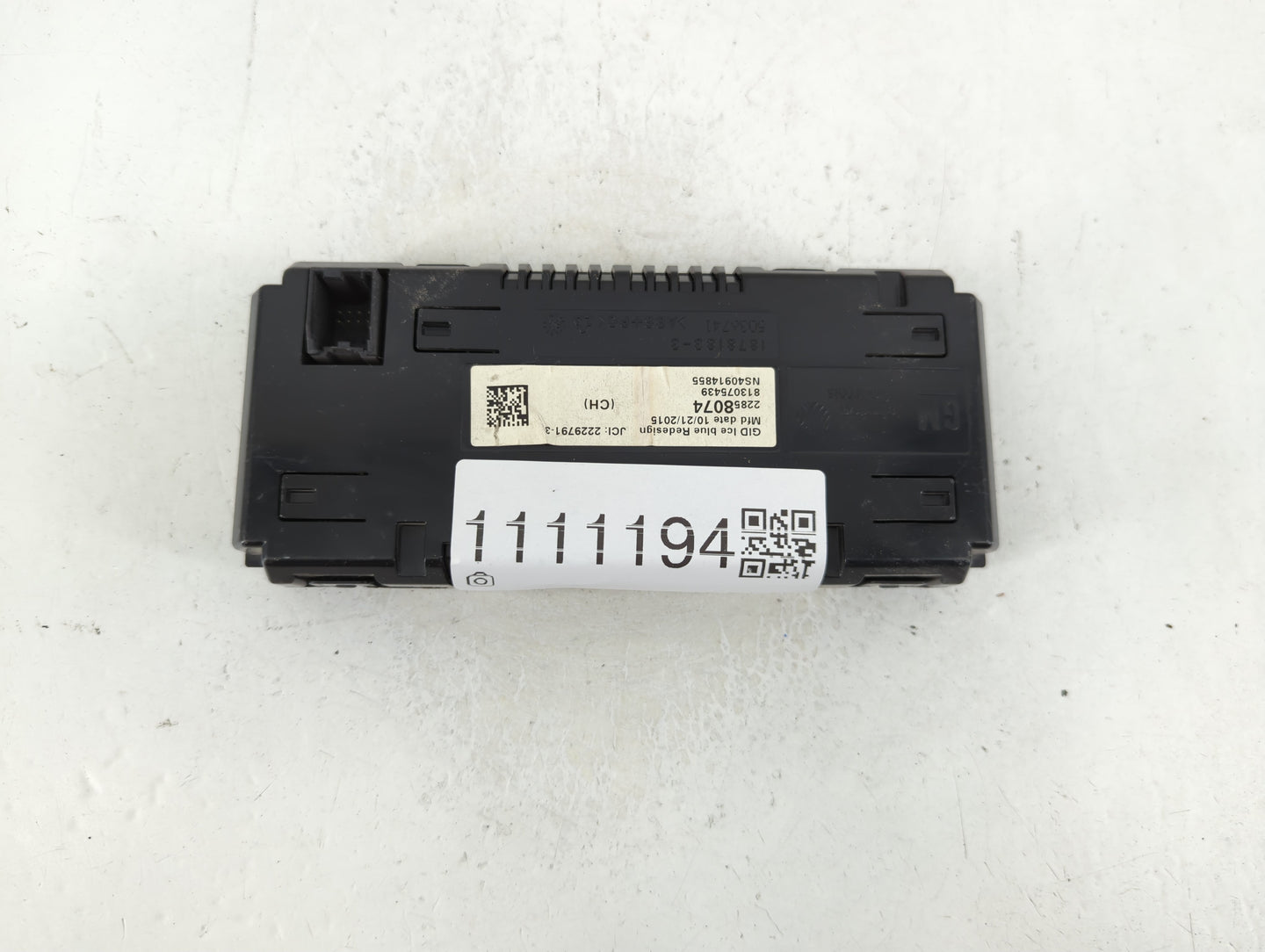 2011-2016 Chevrolet Cruze Information Display Screen - Oemusedautoparts1.com