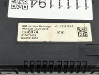 2011-2016 Chevrolet Cruze Information Display Screen - Oemusedautoparts1.com