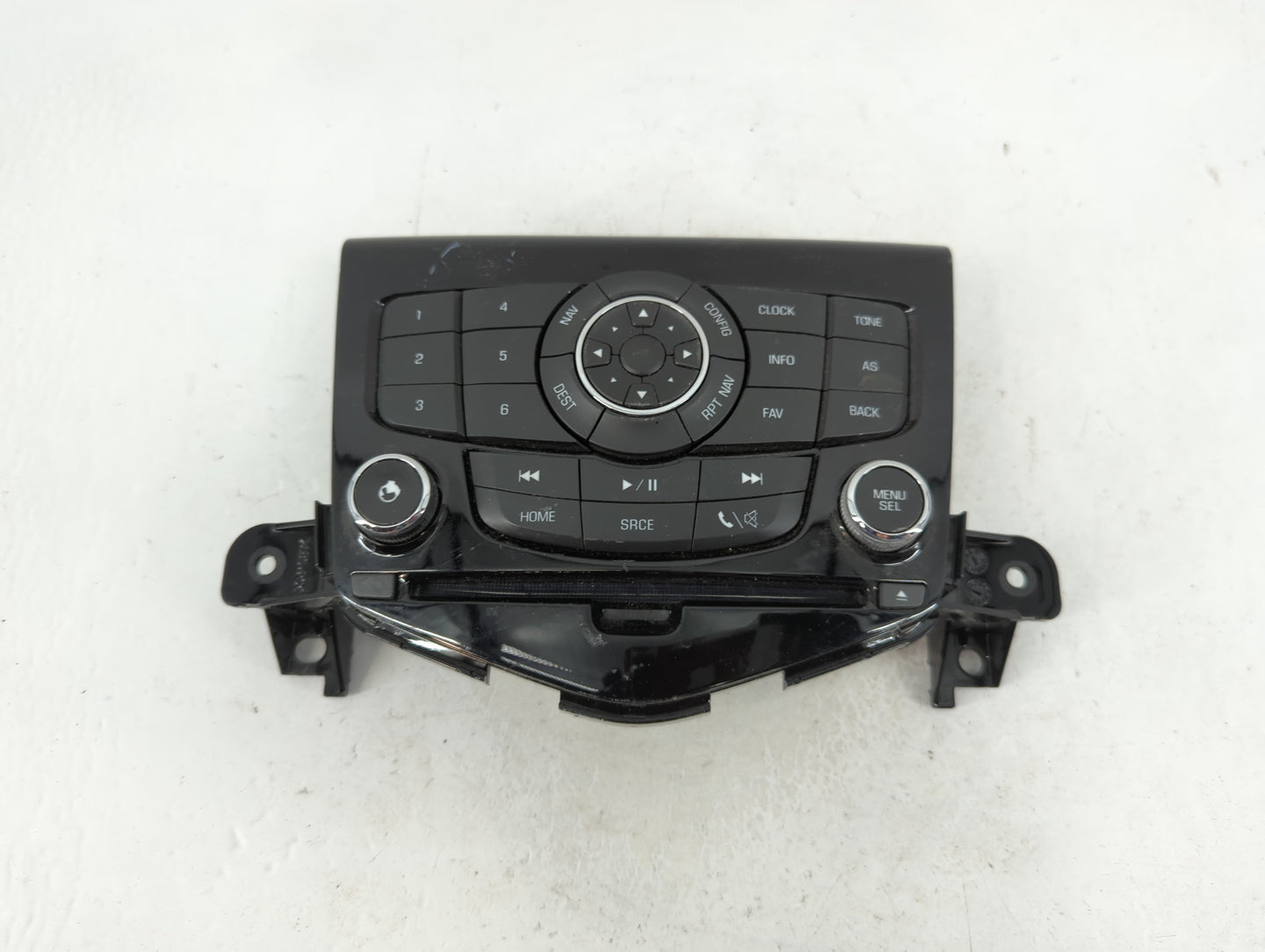 2016 Chevrolet Cruze Radio AM FM Cd Player Receiver Replacement P/N:95057379 Fits Fits 2017 2018 2019 2020 OEM Used Auto Par