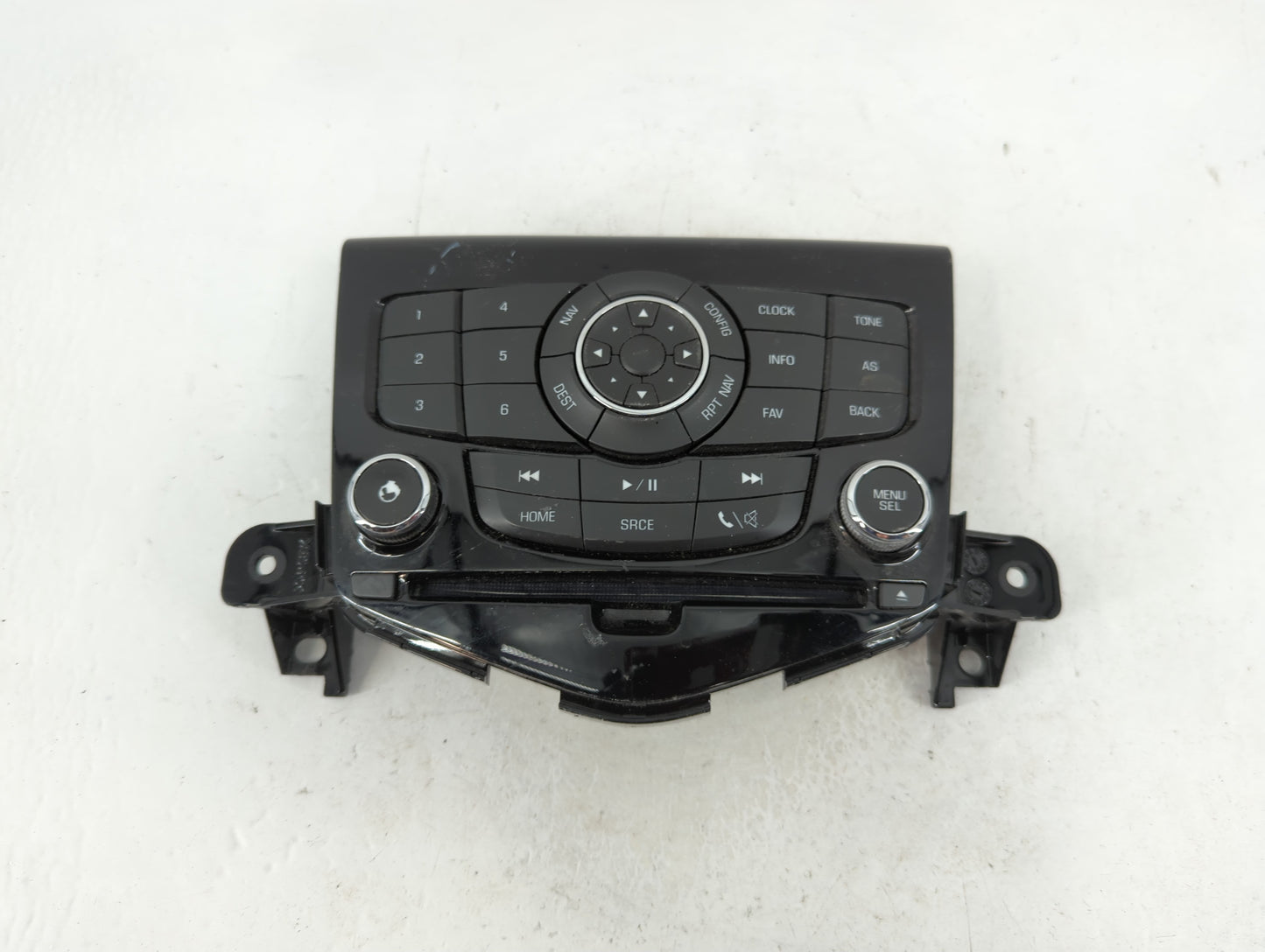 2016 Chevrolet Cruze Radio AM FM Cd Player Receiver Replacement P/N:95057379 Fits Fits 2017 2018 2019 2020 OEM Used Auto Par