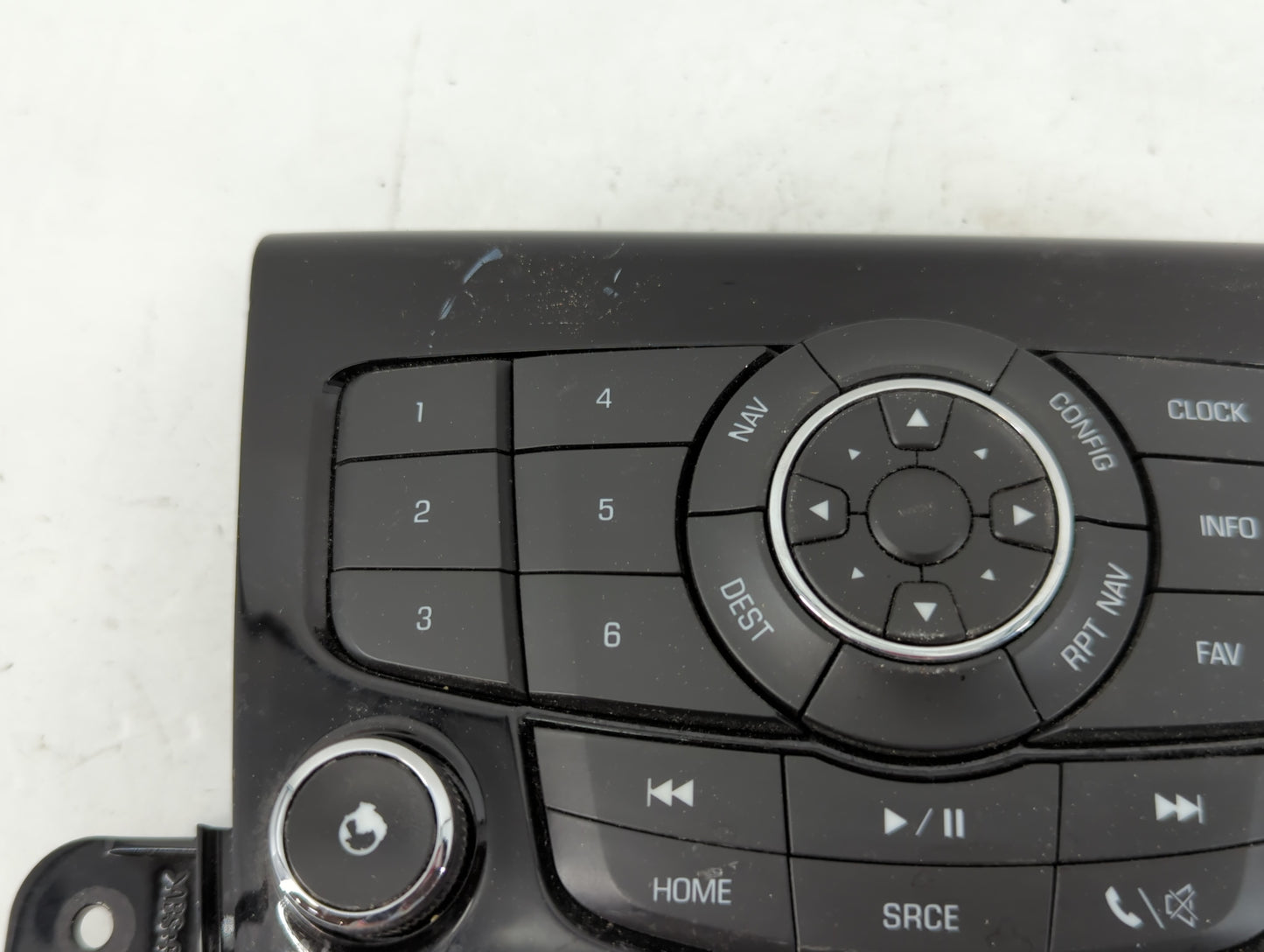 2016 Chevrolet Cruze Radio AM FM Cd Player Receiver Replacement P/N:95057379 Fits Fits 2017 2018 2019 2020 OEM Used Auto Par