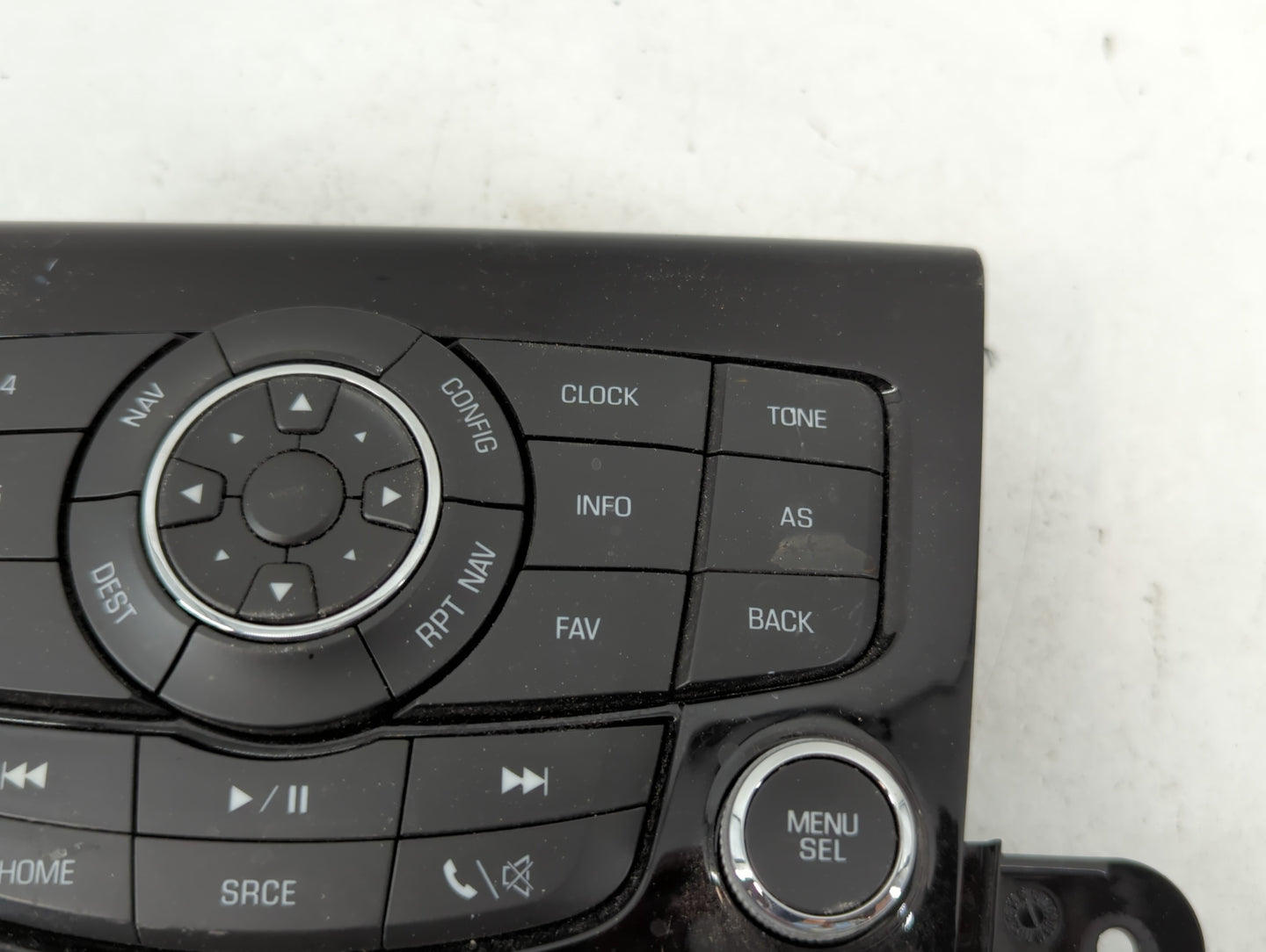 2016 Chevrolet Cruze Radio AM FM Cd Player Receiver Replacement P/N:95057379 Fits Fits 2017 2018 2019 2020 OEM Used Auto Par