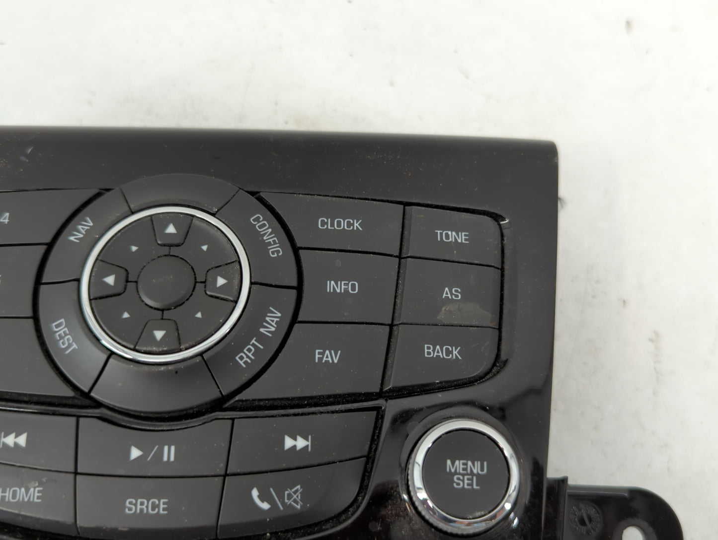 2016 Chevrolet Cruze Radio AM FM Cd Player Receiver Replacement P/N:95057379 Fits Fits 2017 2018 2019 2020 OEM Used Auto Par