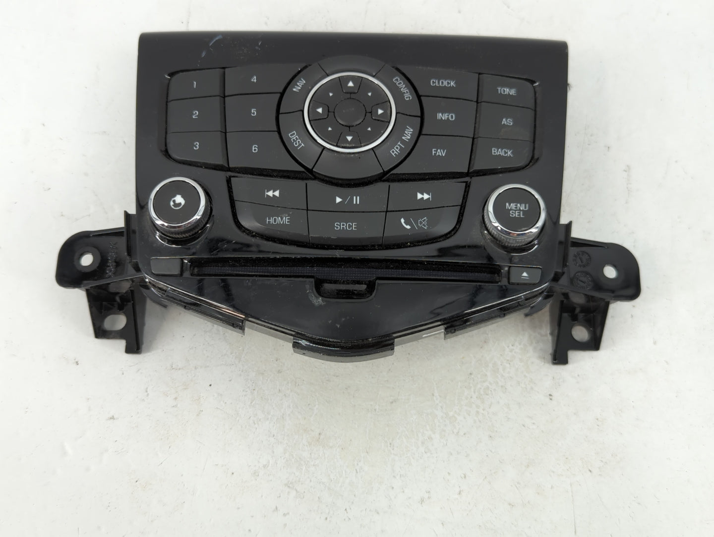 2016 Chevrolet Cruze Radio AM FM Cd Player Receiver Replacement P/N:95057379 Fits Fits 2017 2018 2019 2020 OEM Used Auto Par