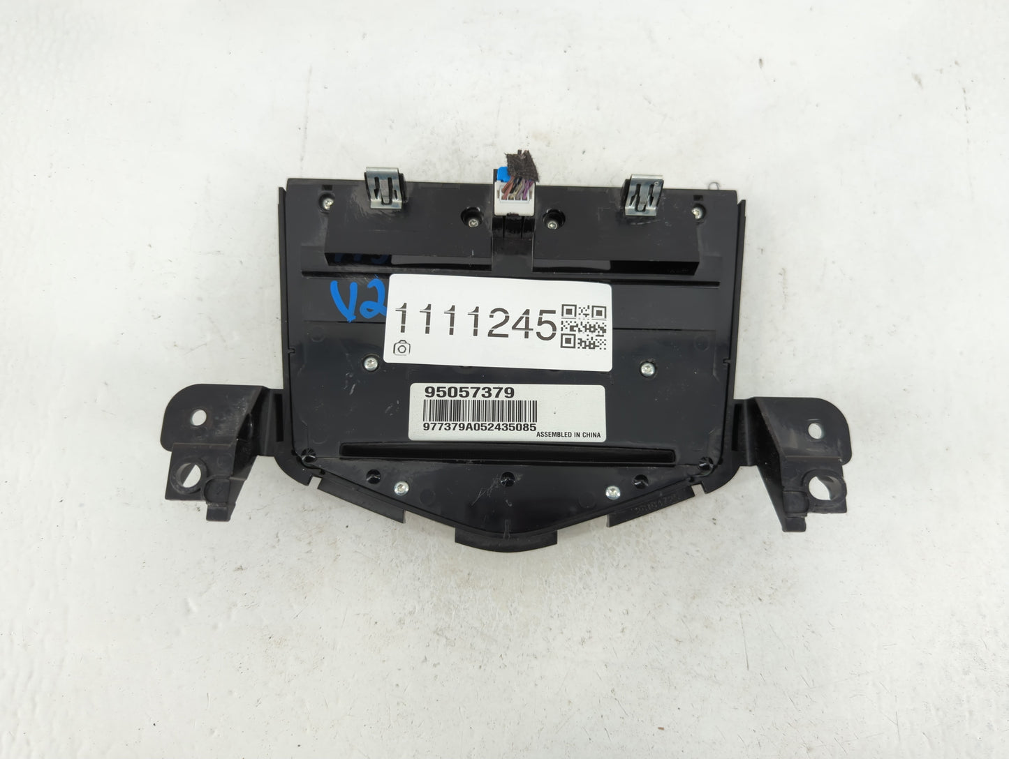 2016 Chevrolet Cruze Radio AM FM Cd Player Receiver Replacement P/N:95057379 Fits Fits 2017 2018 2019 2020 OEM Used Auto Par