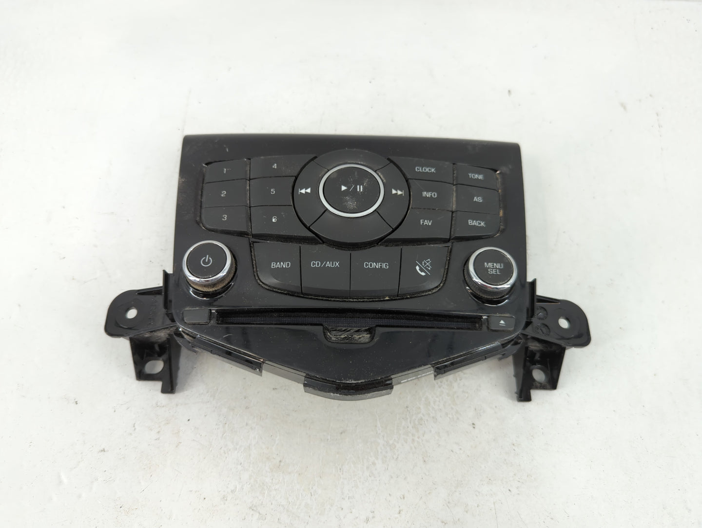 2016 Chevrolet Cruze Radio AM FM Cd Player Receiver Replacement P/N:95914367 Fits OEM Used Auto Parts - Oemusedautoparts1.co