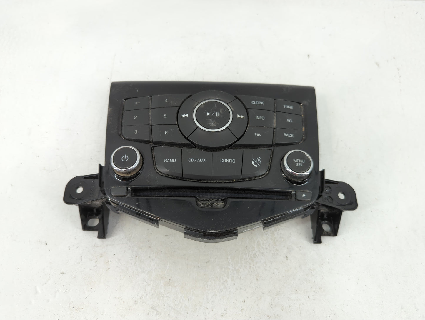 2016 Chevrolet Cruze Radio AM FM Cd Player Receiver Replacement P/N:95914367 Fits OEM Used Auto Parts - Oemusedautoparts1.co