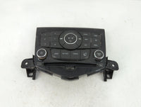 2016 Chevrolet Cruze Radio AM FM Cd Player Receiver Replacement P/N:95914367 Fits OEM Used Auto Parts - Oemusedautoparts1.co