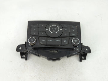 2016 Chevrolet Cruze Radio AM FM Cd Player Receiver Replacement P/N:95914367 Fits OEM Used Auto Parts - Oemusedautoparts1.co