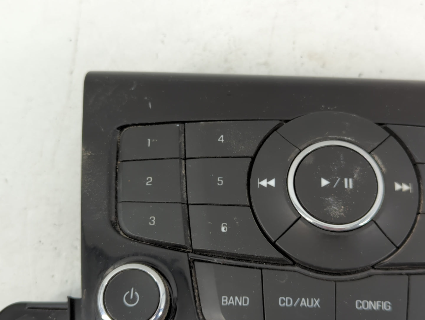 2016 Chevrolet Cruze Radio AM FM Cd Player Receiver Replacement P/N:95914367 Fits OEM Used Auto Parts - Oemusedautoparts1.co