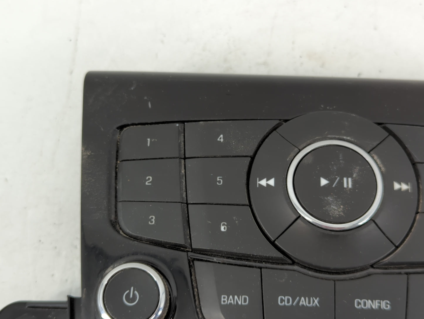 2016 Chevrolet Cruze Radio AM FM Cd Player Receiver Replacement P/N:95914367 Fits OEM Used Auto Parts - Oemusedautoparts1.co