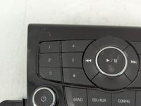 2016 Chevrolet Cruze Radio AM FM Cd Player Receiver Replacement P/N:95914367 Fits OEM Used Auto Parts - Oemusedautoparts1.co