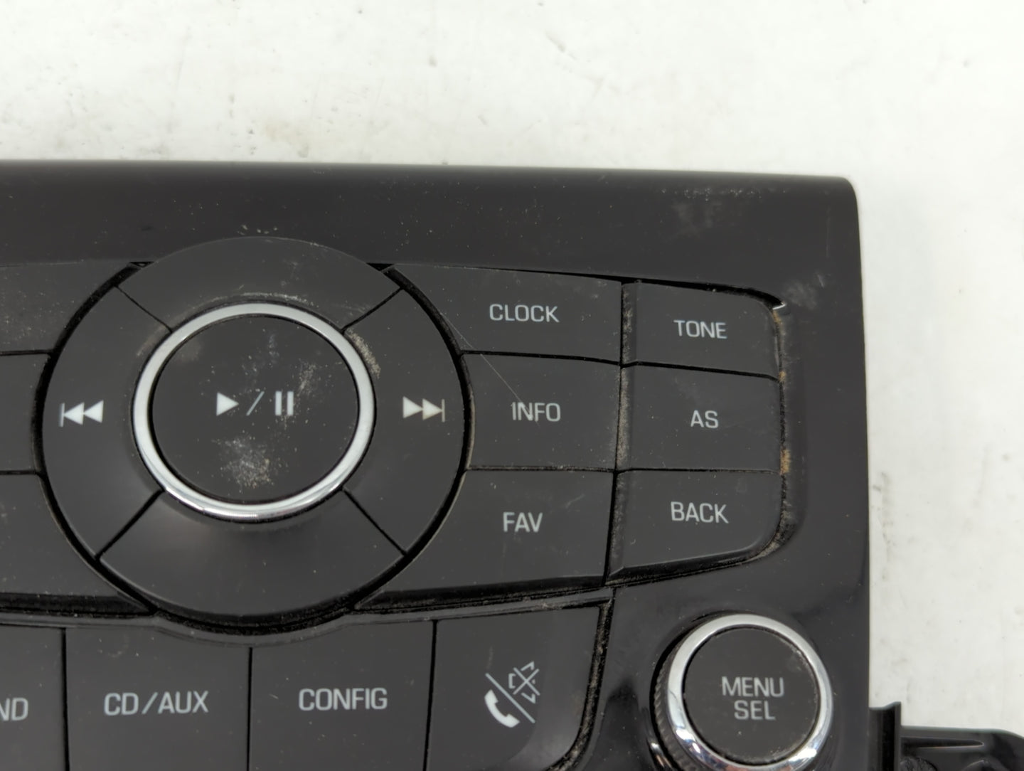2016 Chevrolet Cruze Radio AM FM Cd Player Receiver Replacement P/N:95914367 Fits OEM Used Auto Parts - Oemusedautoparts1.co