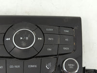 2016 Chevrolet Cruze Radio AM FM Cd Player Receiver Replacement P/N:95914367 Fits OEM Used Auto Parts - Oemusedautoparts1.co