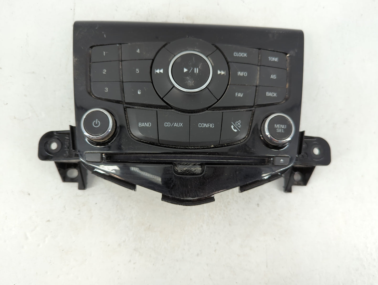 2016 Chevrolet Cruze Radio AM FM Cd Player Receiver Replacement P/N:95914367 Fits OEM Used Auto Parts - Oemusedautoparts1.co