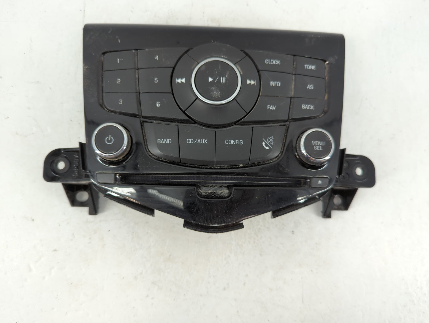 2016 Chevrolet Cruze Radio AM FM Cd Player Receiver Replacement P/N:95914367 Fits OEM Used Auto Parts - Oemusedautoparts1.co
