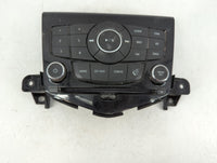 2016 Chevrolet Cruze Radio AM FM Cd Player Receiver Replacement P/N:95914367 Fits OEM Used Auto Parts - Oemusedautoparts1.co