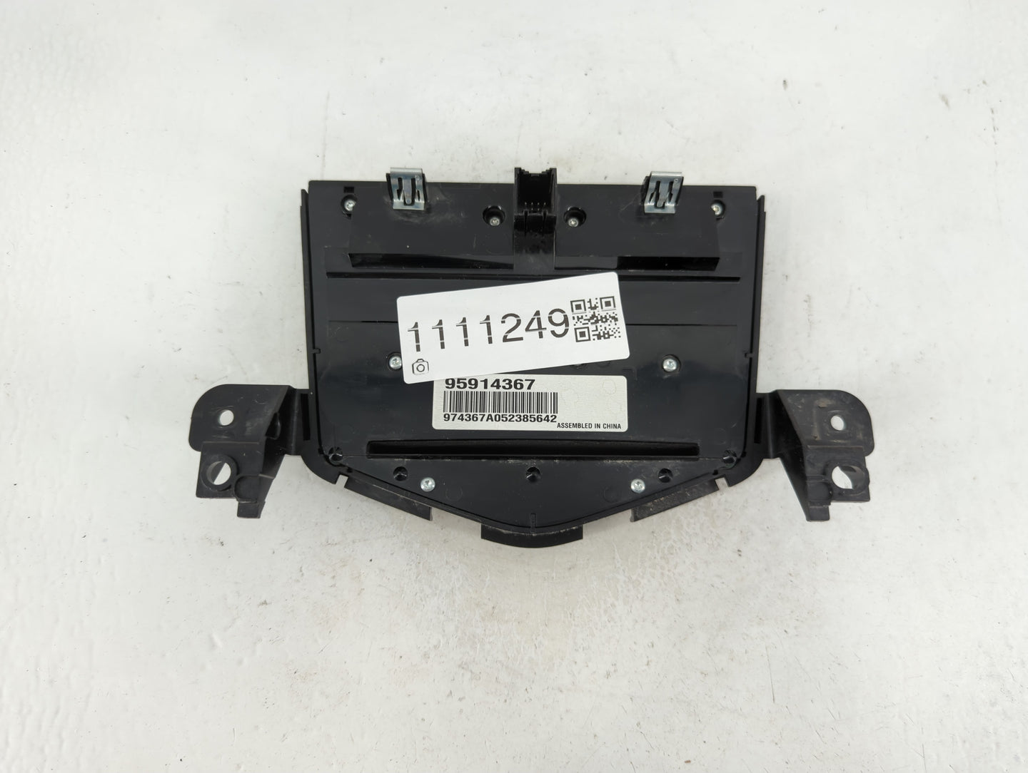 2016 Chevrolet Cruze Radio AM FM Cd Player Receiver Replacement P/N:95914367 Fits OEM Used Auto Parts - Oemusedautoparts1.co