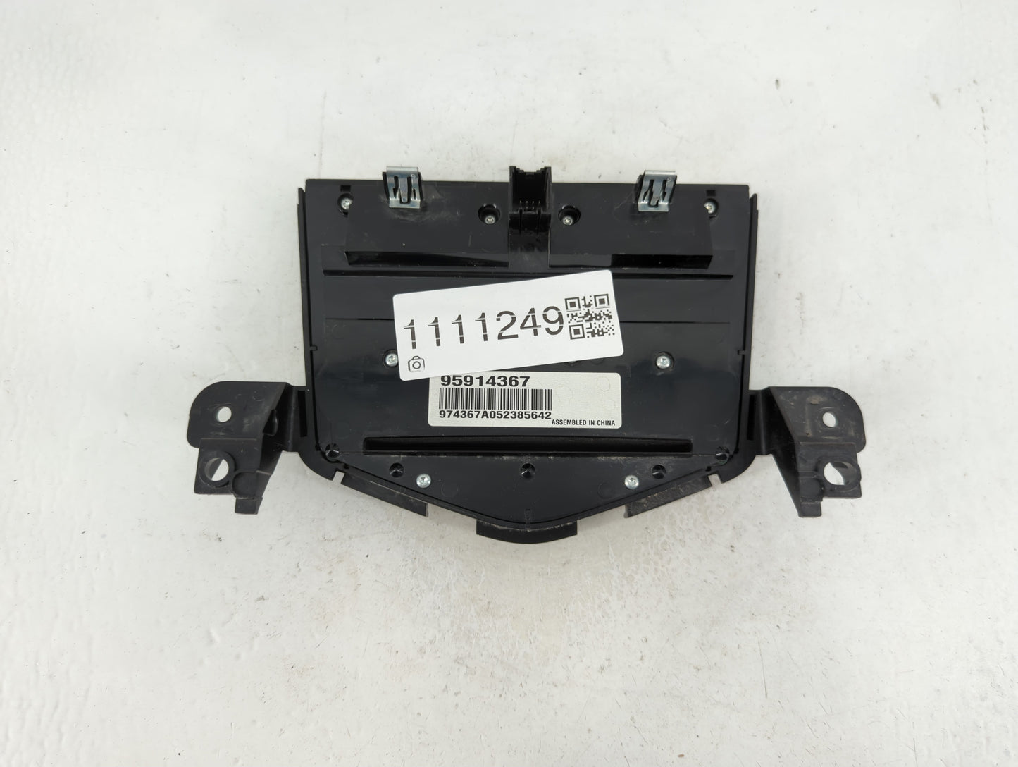2016 Chevrolet Cruze Radio AM FM Cd Player Receiver Replacement P/N:95914367 Fits OEM Used Auto Parts - Oemusedautoparts1.co