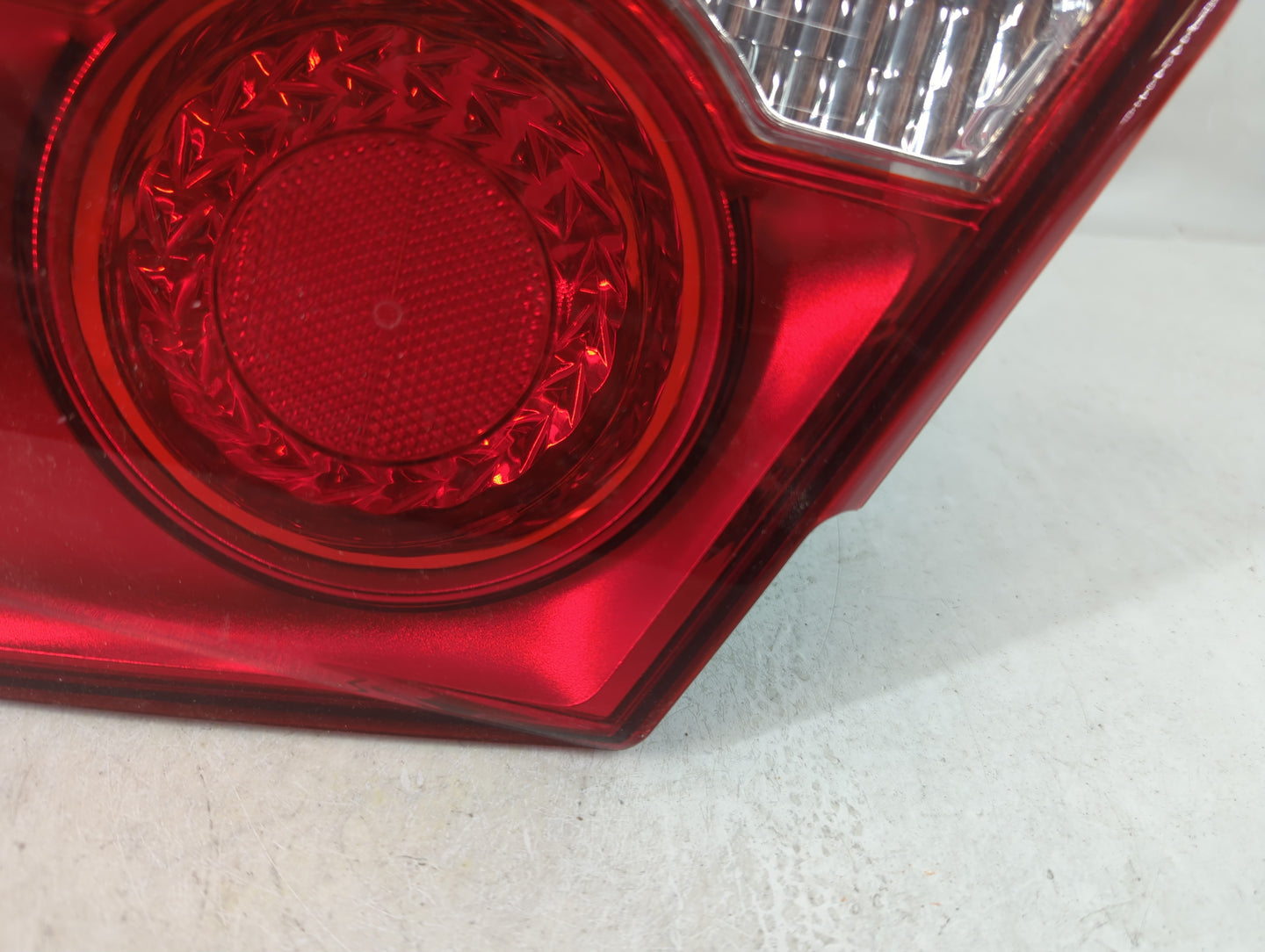 2011-2016 Chevrolet Cruze Tail Light Assembly Driver Left OEM Fits Fits 2011 2012 2013 2014 2015 2016 OEM Used Auto Parts - 