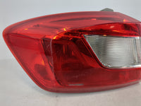 2011-2016 Chevrolet Cruze Tail Light Assembly Driver Left OEM P/N:84078120 Fits Fits 2011 2012 2013 2014 2015 2016 OEM Used 