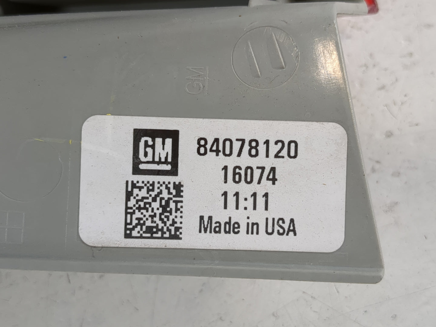 2011-2016 Chevrolet Cruze Tail Light Assembly Driver Left OEM P/N:84078120 Fits Fits 2011 2012 2013 2014 2015 2016 OEM Used 