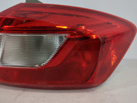 2016-2017 Chevrolet Cruze Tail Light Assembly Passenger Right OEM P/N:84078119 Fits Fits 2016 2017 OEM Used Auto Parts - Oem