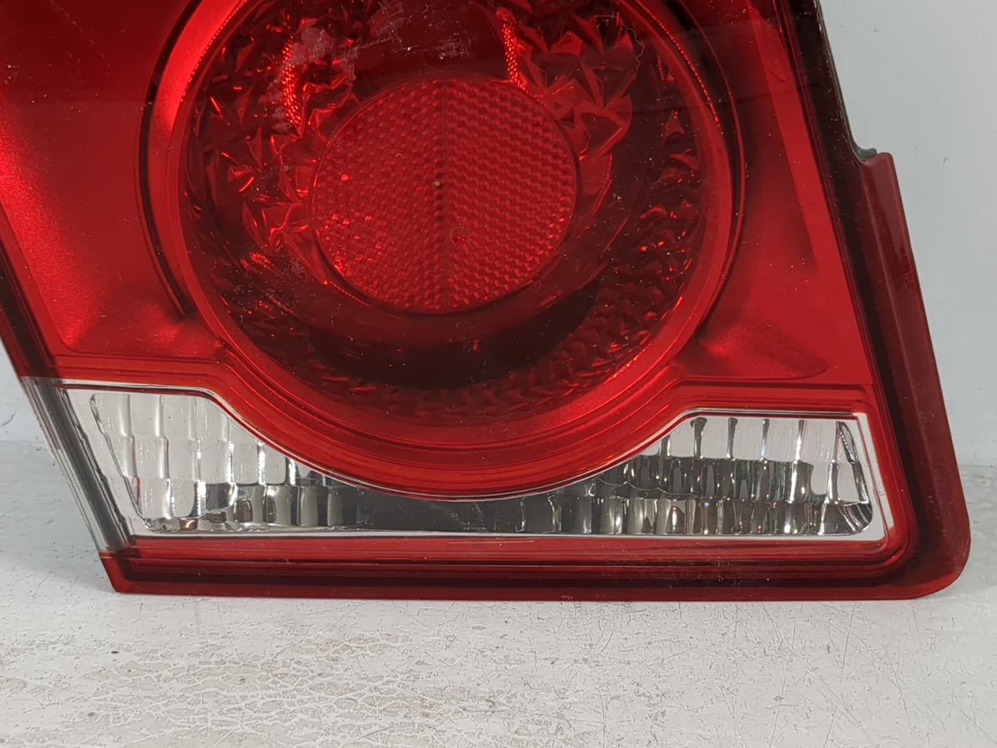 2011-2016 Chevrolet Cruze Tail Light Assembly Driver Left OEM Fits Fits 2011 2012 2013 2014 2015 2016 OEM Used Auto Parts - 