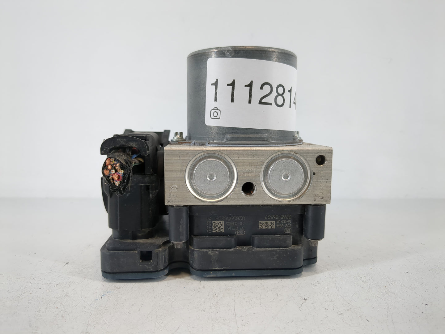2016 Chevrolet Cruze ABS Pump Control Module Replacement P/N:39042384 Fits OEM Used Auto Parts - Oemusedautoparts1.com
