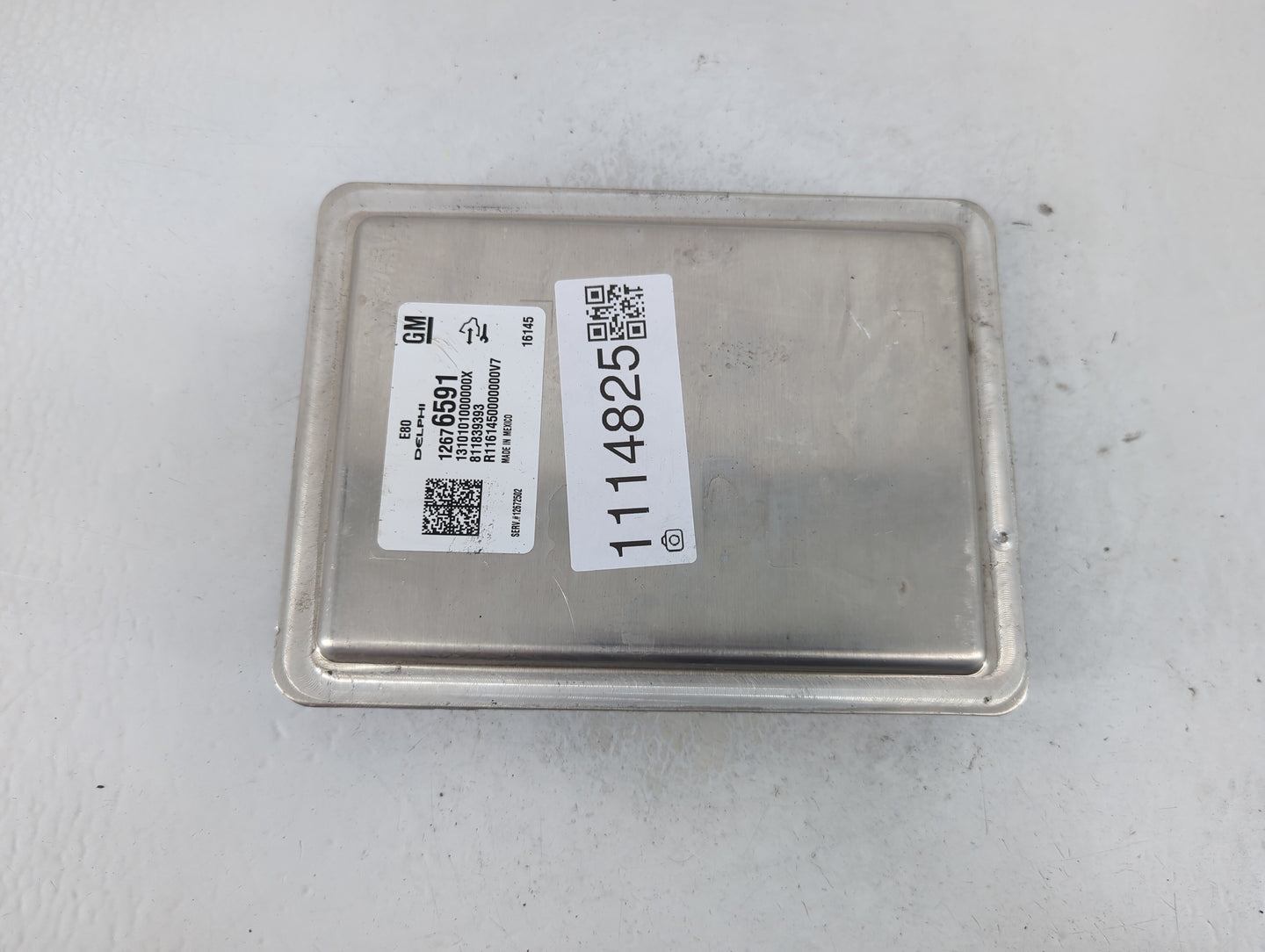 2016 Chevrolet Cruze PCM Engine Control Computer ECU ECM PCU OEM P/N:12676591 Fits OEM Used Auto Parts - Oemusedautoparts1.c