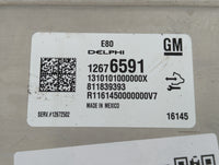 2016 Chevrolet Cruze PCM Engine Control Computer ECU ECM PCU OEM P/N:12676591 Fits OEM Used Auto Parts - Oemusedautoparts1.c