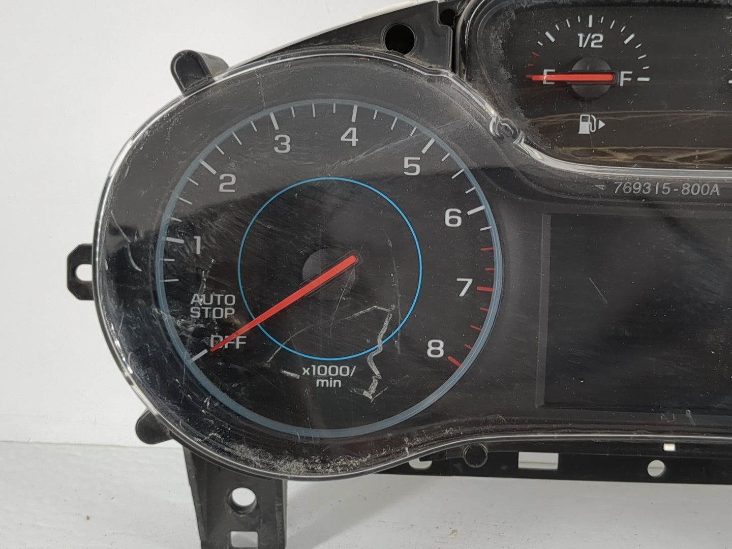 2016 Chevrolet Cruze Instrument Cluster Speedometer Gauges P/N:39082370 Fits OEM Used Auto Parts - Oemusedautoparts1.com