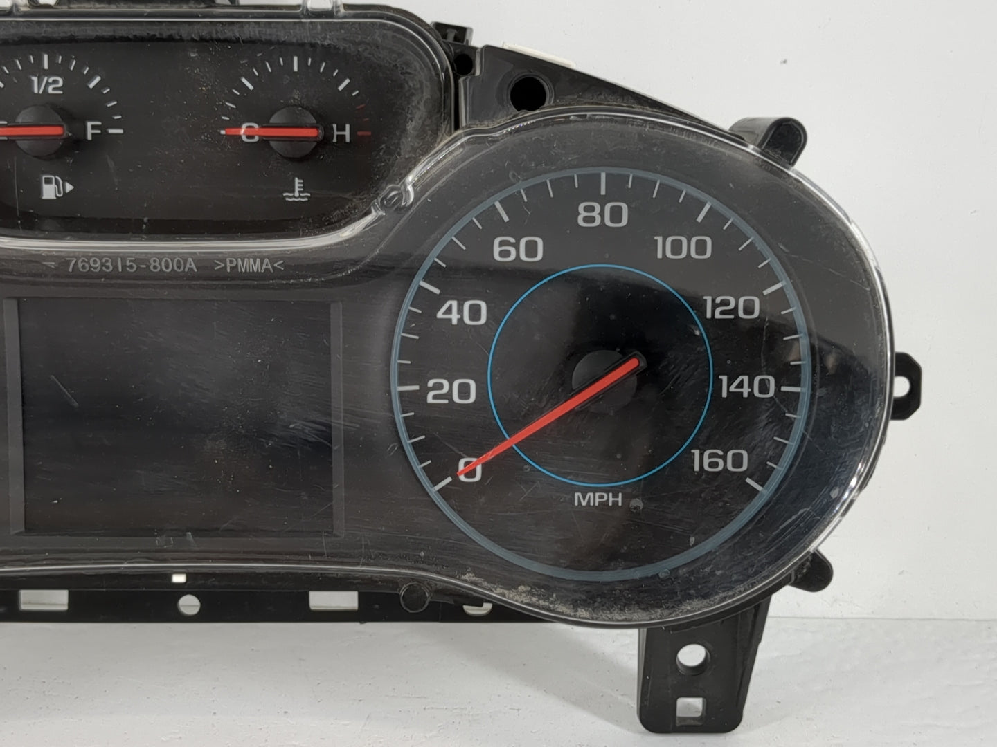 2016 Chevrolet Cruze Instrument Cluster Speedometer Gauges P/N:39082370 Fits OEM Used Auto Parts - Oemusedautoparts1.com