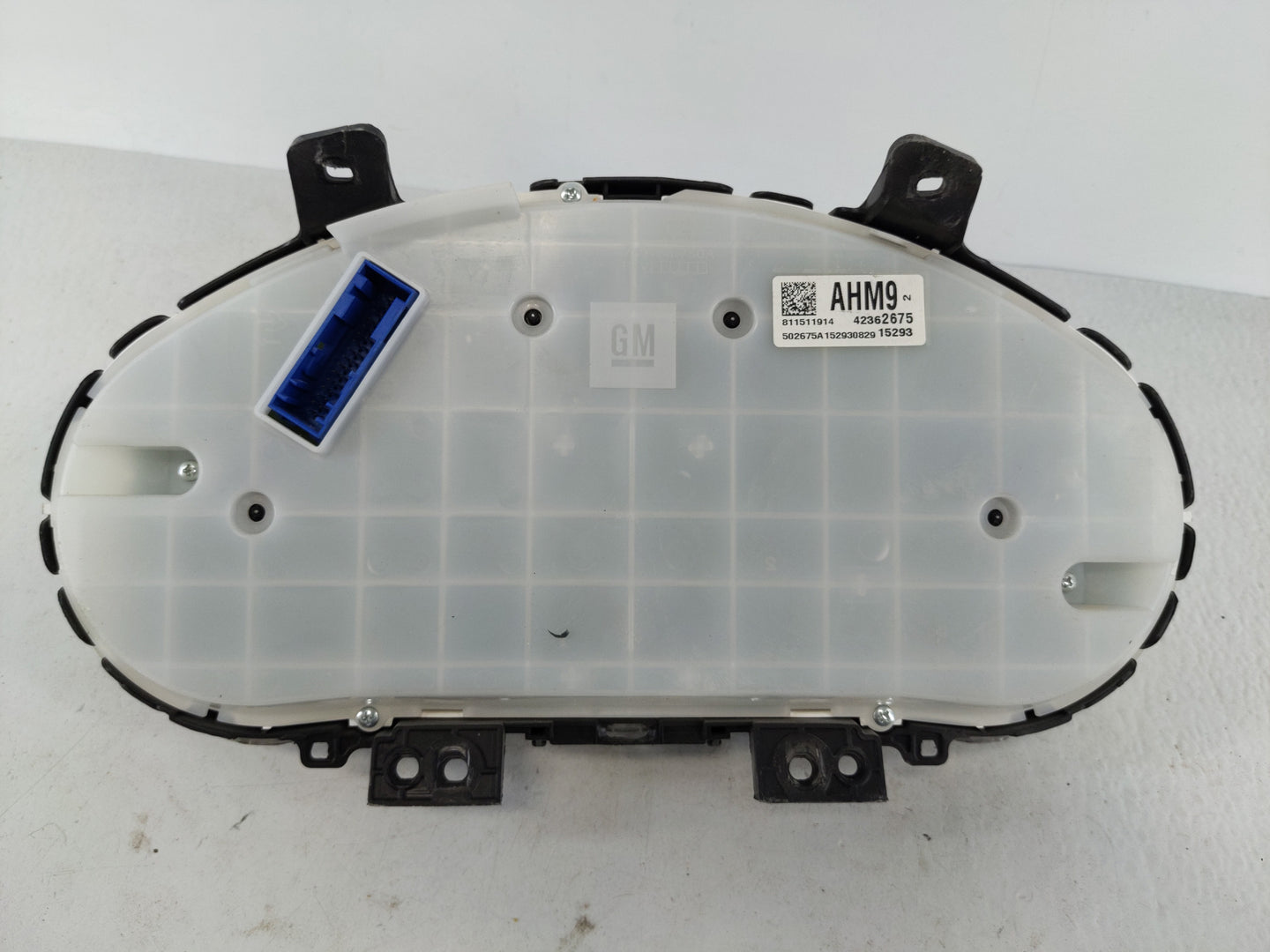 2015-2016 Chevrolet Cruze Instrument Cluster Speedometer Gauges P/N:42362675 Fits Fits 2015 2016 OEM Used Auto Parts - Oemus
