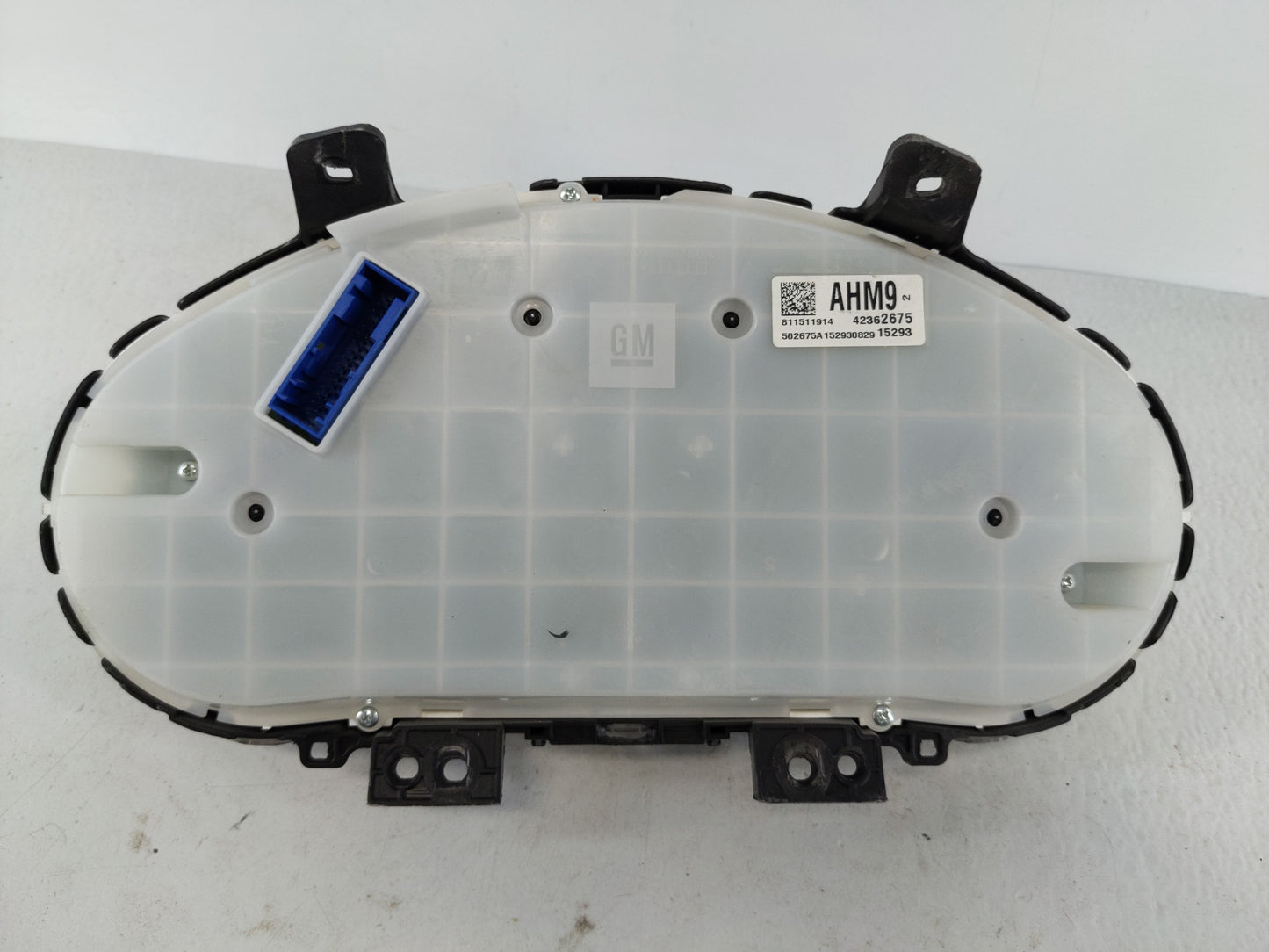 2015-2016 Chevrolet Cruze Instrument Cluster Speedometer Gauges P/N:42362675 Fits Fits 2015 2016 OEM Used Auto Parts - Oemus