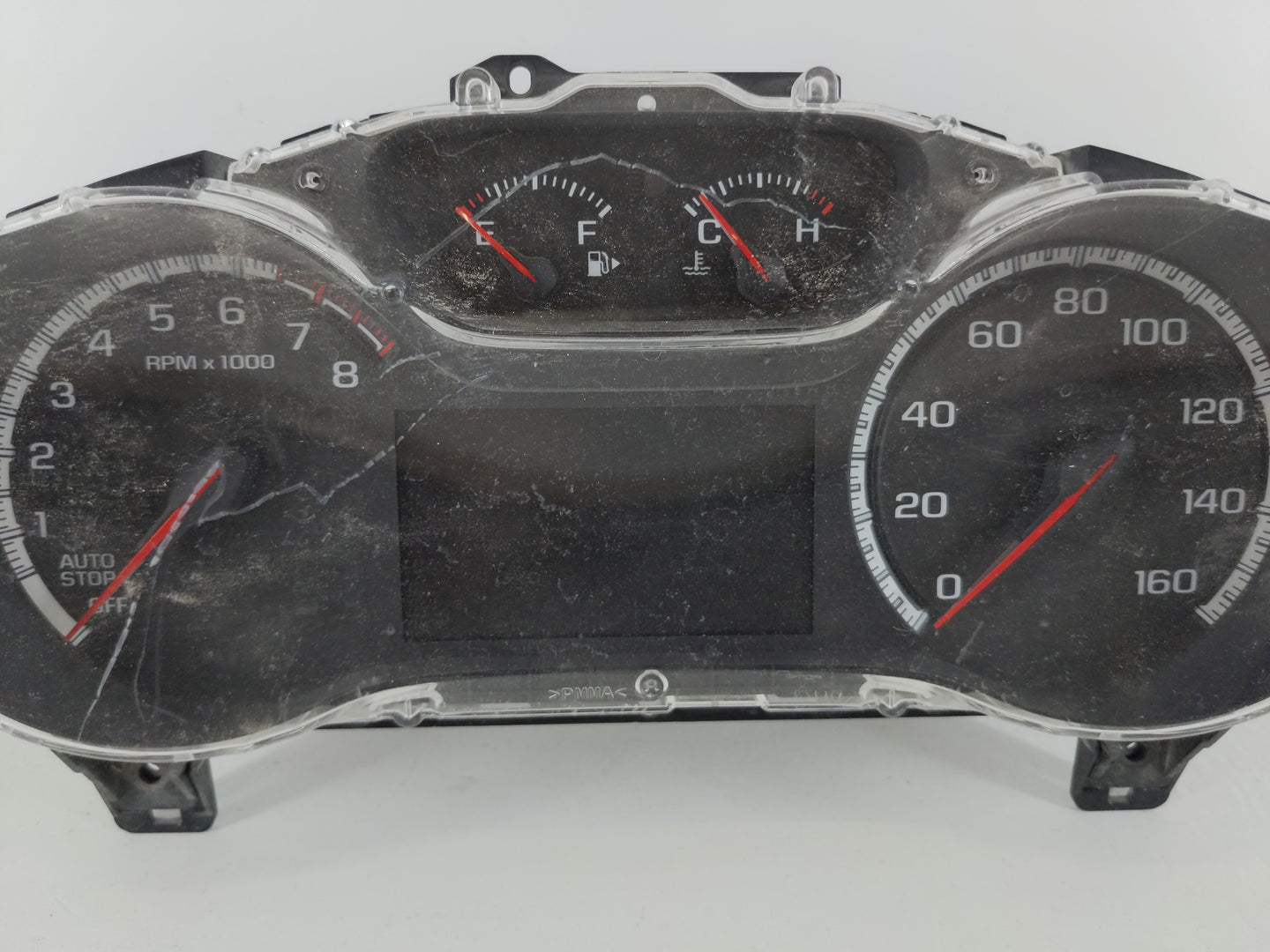 2016 Chevrolet Cruze Instrument Cluster Speedometer Gauges P/N:39029846 Fits OEM Used Auto Parts - Oemusedautoparts1.com