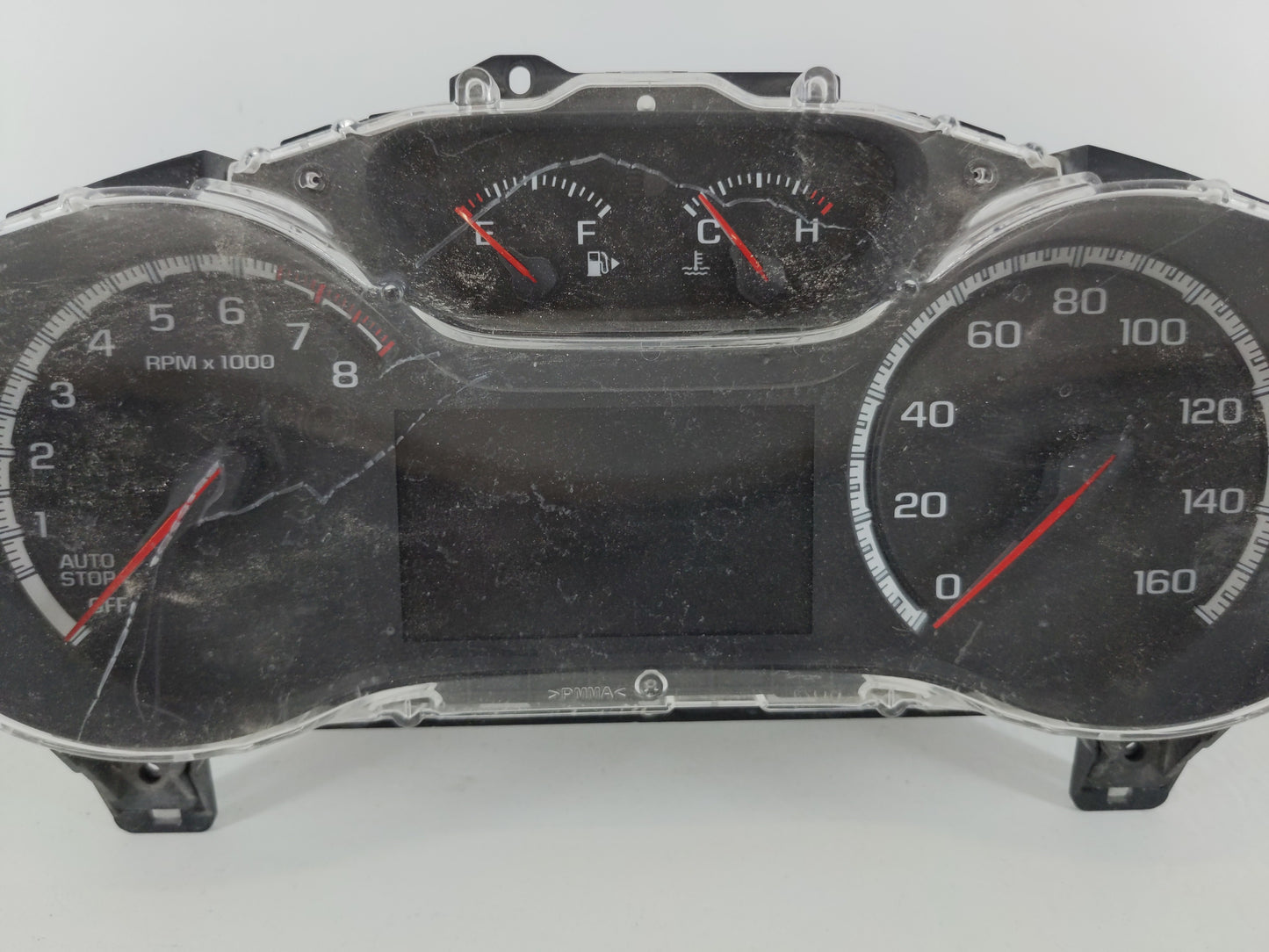 2016 Chevrolet Cruze Instrument Cluster Speedometer Gauges P/N:39029846 Fits OEM Used Auto Parts - Oemusedautoparts1.com