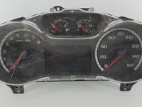 2016 Chevrolet Cruze Instrument Cluster Speedometer Gauges P/N:39029846 Fits OEM Used Auto Parts - Oemusedautoparts1.com