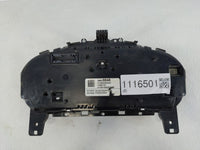2016 Chevrolet Cruze Instrument Cluster Speedometer Gauges P/N:39029846 Fits OEM Used Auto Parts - Oemusedautoparts1.com