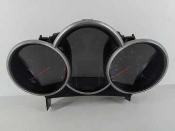 2016 Chevrolet Cruze Instrument Cluster Speedometer Gauges P/N:811511914 42362675 Fits OEM Used Auto Parts - Oemusedautopart