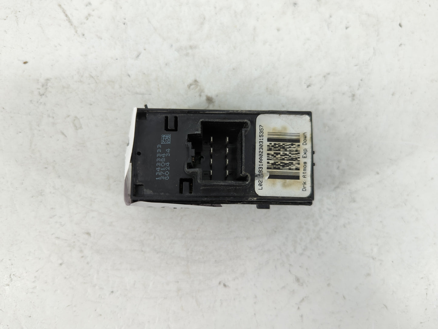 2011-2016 Chevrolet Cruze Master Power Window Switch Replacement Driver Side Left Fits Fits 2011 2012 2013 2014 2015 2016 20