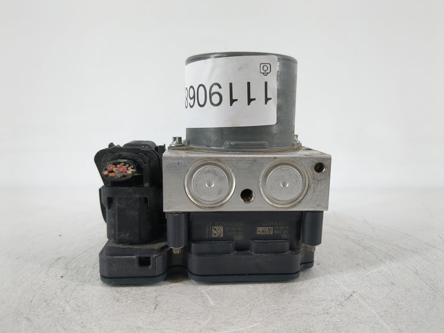2016 Chevrolet Cruze ABS Pump Control Module Replacement P/N:06505576 3904 2384 Fits OEM Used Auto Parts - Oemusedautoparts1