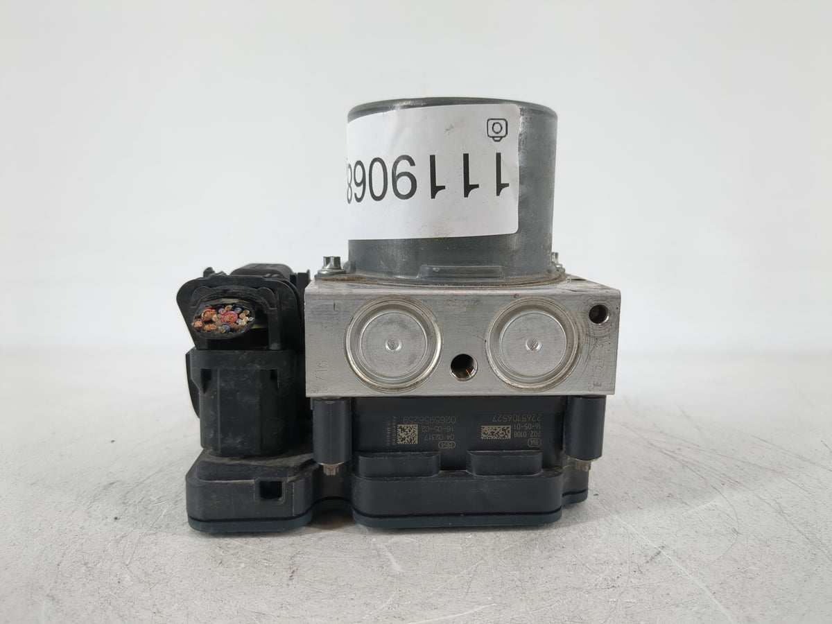 2016 Chevrolet Cruze Anti-Lock Brake ABS Pump Module Actuator OEM P/N:06505576 3904 2384 Fits OEM Used Auto Parts - Oemuseda