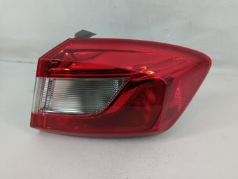 compare product 2016-2017 Chevrolet Cruze Tail Light Assembly Passenger Right OEM P/N:84078119 Fits Fits 2016 2017 OEM Used Auto Parts